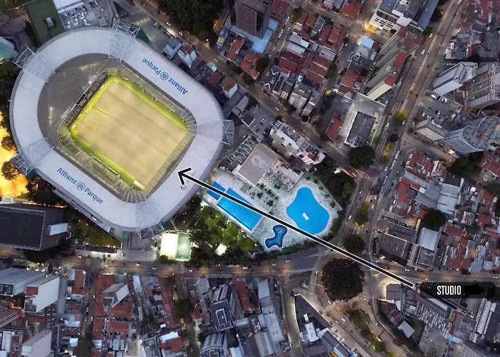 Apartamento Em Perdizes Proximo Ao Allianz Com Wi-Fi 500Mb, Garagem E Piscina No Rooftop