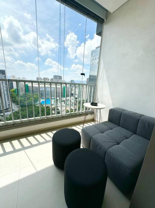 Apartamento Em Perdizes Proximo Ao Allianz Com Wi-fi 500mb, Garagem E Piscina No Rooftop São Paulo