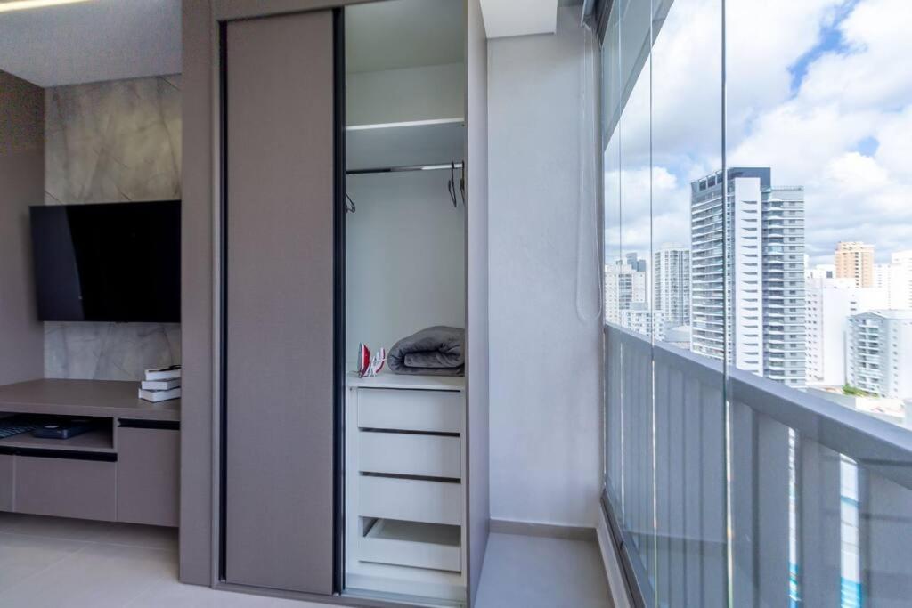Apartamento Em Perdizes Proximo Ao Allianz Com Wi-fi 500mb, Garagem E Piscina No Rooftop *