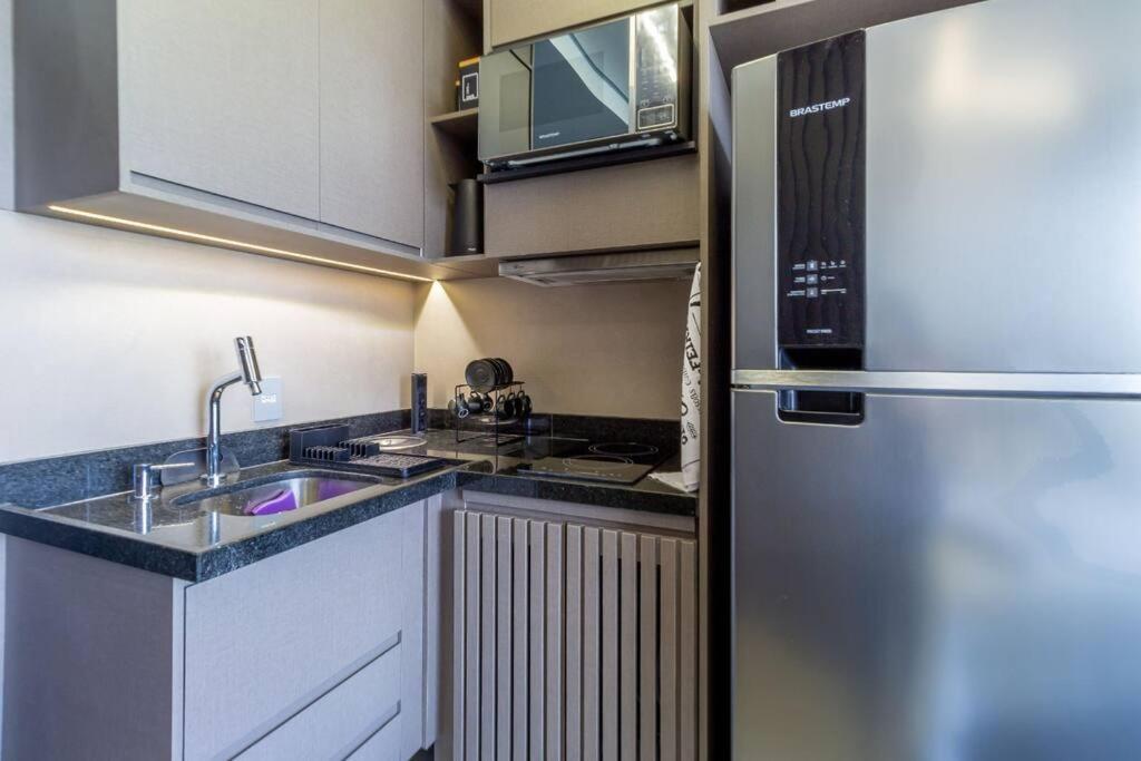 Em Perdizes Proximo Ao Allianz Com Wi-fi 500mb, Garagem E Piscina No Rooftop *
