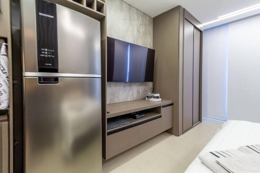 Em Perdizes Proximo Ao Allianz Com Wi-fi 500mb, Garagem E Piscina No Rooftop Apartamento *
