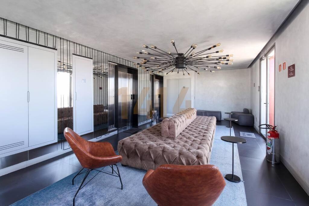 Apartamento Em Perdizes Proximo Ao Allianz Com Wi-fi 500mb, Garagem E Piscina No Rooftop São Paulo