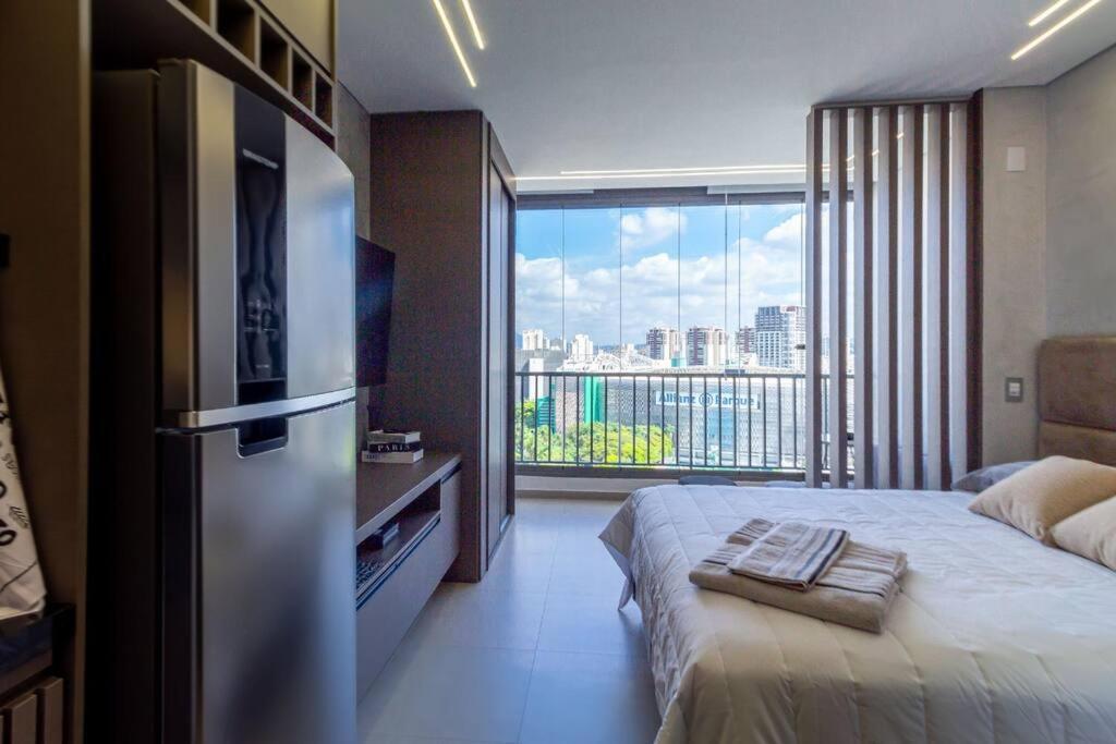 Em Perdizes Proximo Ao Allianz Com Wi-fi 500mb, Garagem E Piscina No Rooftop Apartamento São Paulo