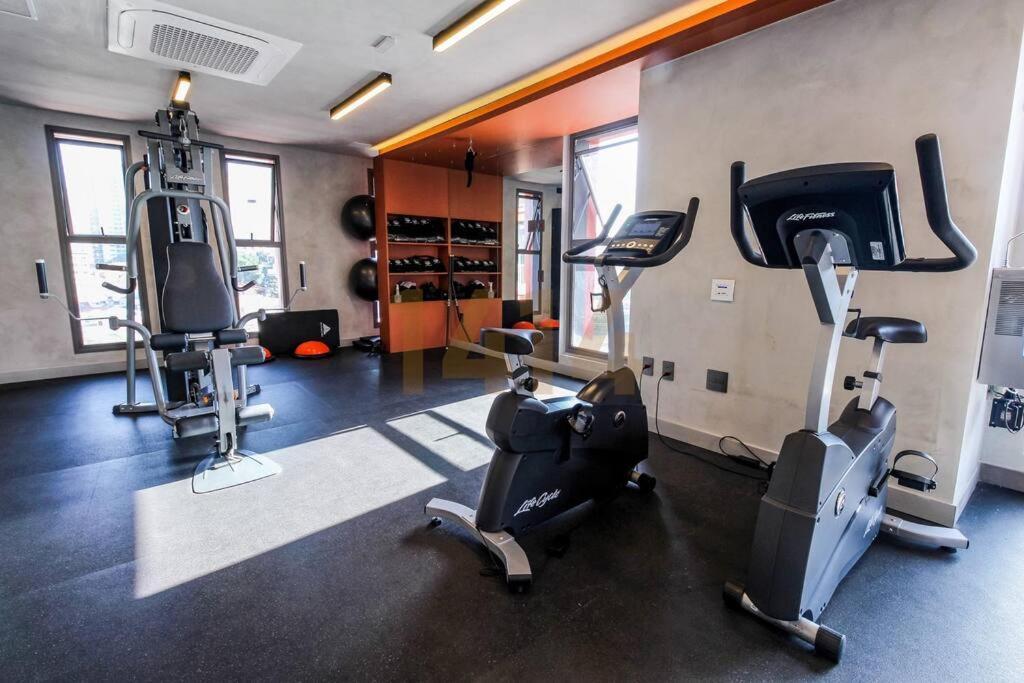 Em Perdizes Proximo Ao Allianz Com Wi-fi 500mb, Garagem E Piscina No Rooftop Apartamento *