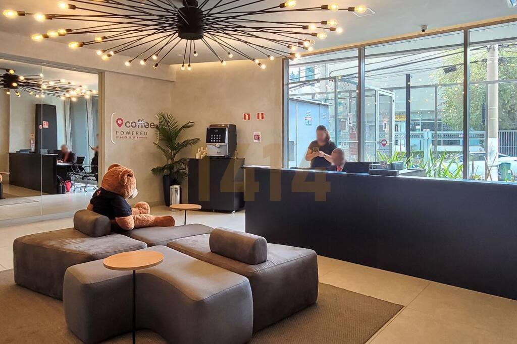 Apartamento Em Perdizes Proximo Ao Allianz Com Wi-fi 500mb, Garagem E Piscina No Rooftop