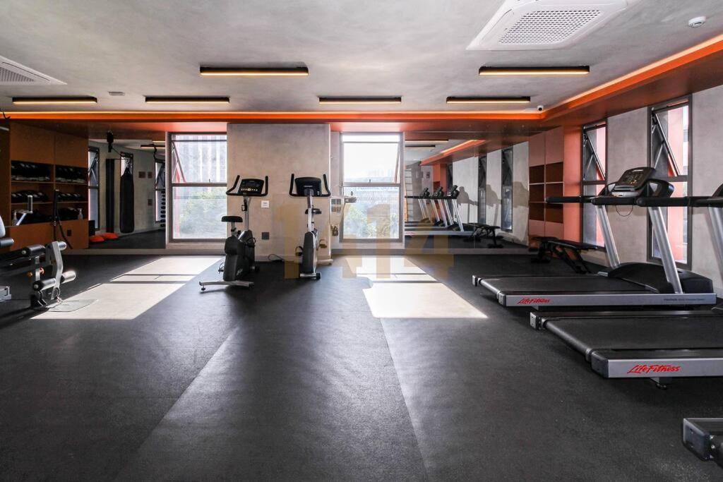 Em Perdizes Proximo Ao Allianz Com Wi-fi 500mb, Garagem E Piscina No Rooftop Apartamento São Paulo