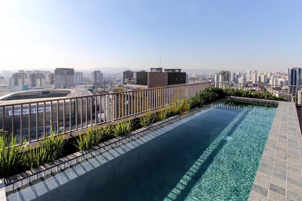 Em Perdizes Proximo Ao Allianz Com Wi-fi 500mb, Garagem E Piscina No Rooftop *
