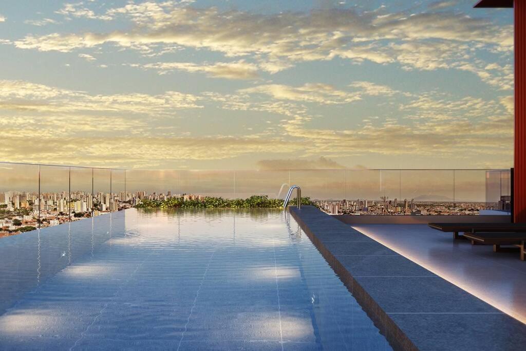 Apartamento Em Perdizes Proximo Ao Allianz Com Wi-fi 500mb, Garagem E Piscina No Rooftop