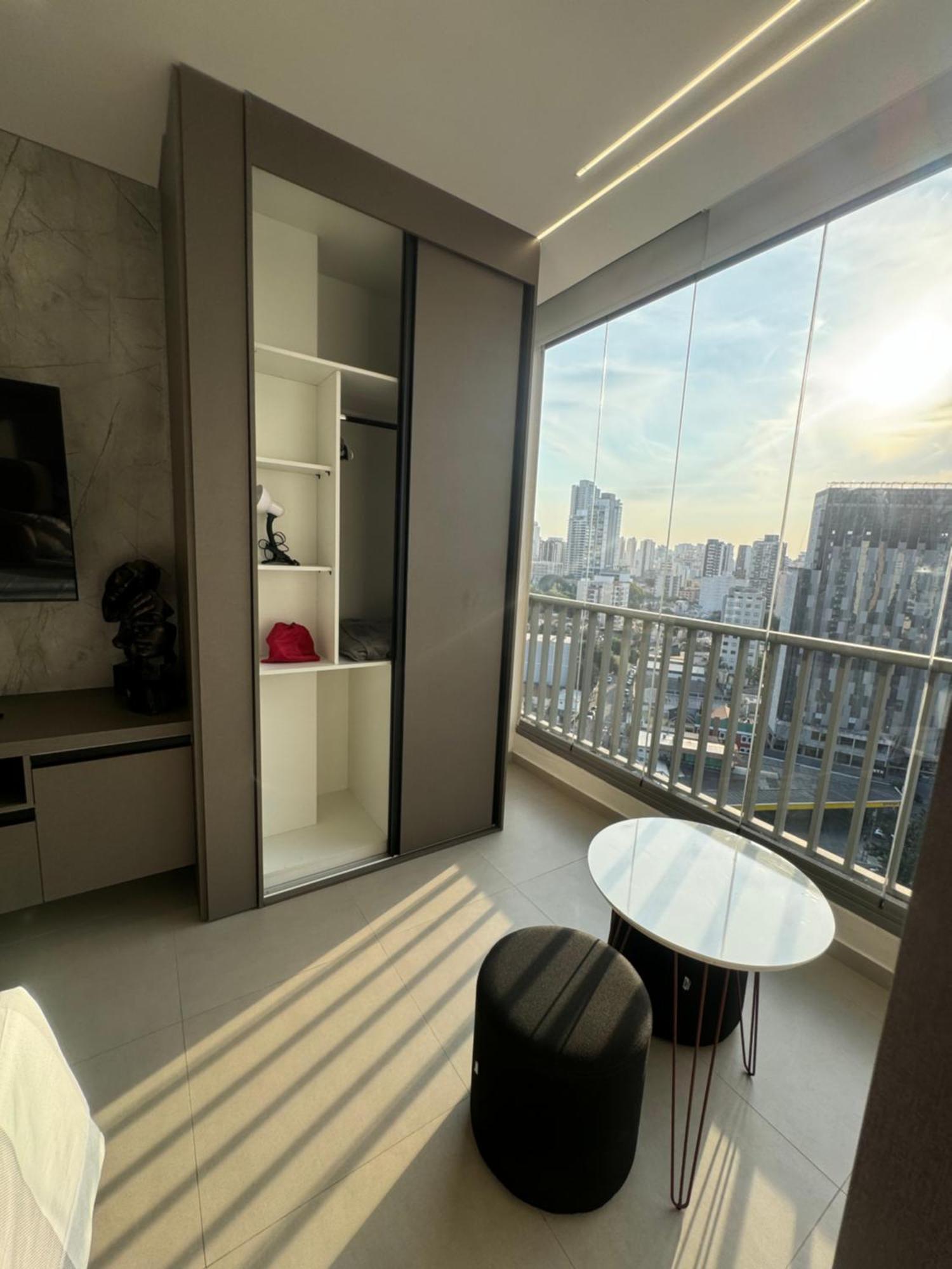 Em Perdizes Proximo Ao Allianz Com Wi-fi 500mb, Garagem E Piscina No Rooftop Apartamento *