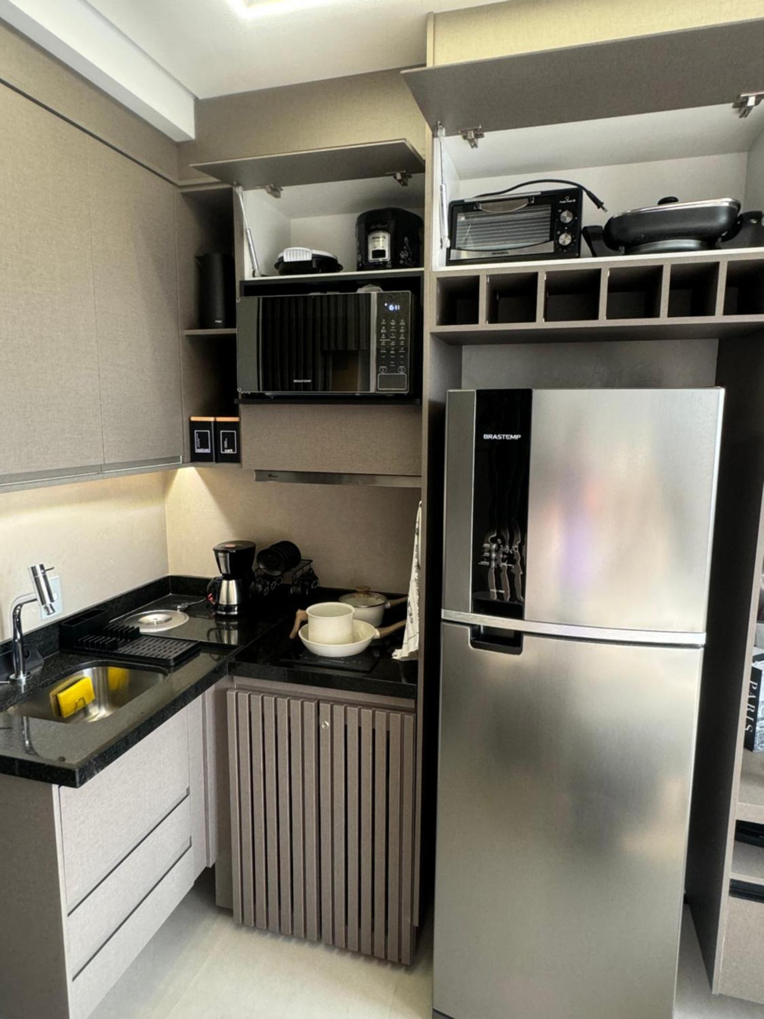 Apartamento Em Perdizes Proximo Ao Allianz Com Wi-fi 500mb, Garagem E Piscina No Rooftop