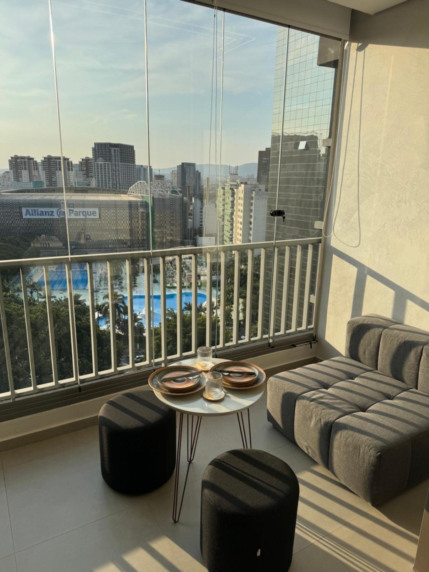 Apartamento Em Perdizes Proximo Ao Allianz Com Wi-fi 500mb, Garagem E Piscina No Rooftop São Paulo