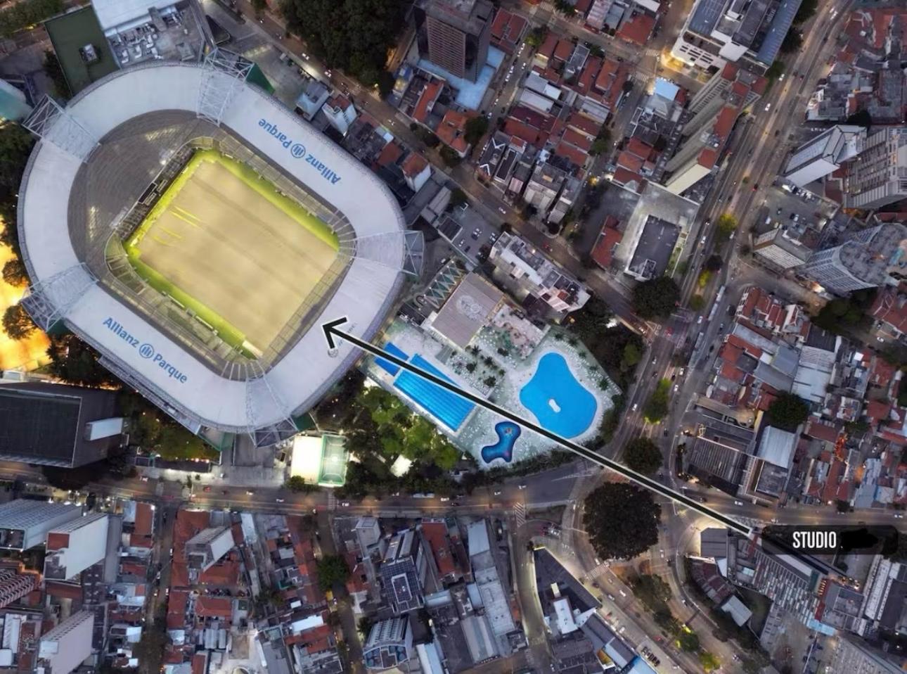 Em Perdizes Proximo Ao Allianz Com Wi-fi 500mb, Garagem E Piscina No Rooftop Apartamento São Paulo