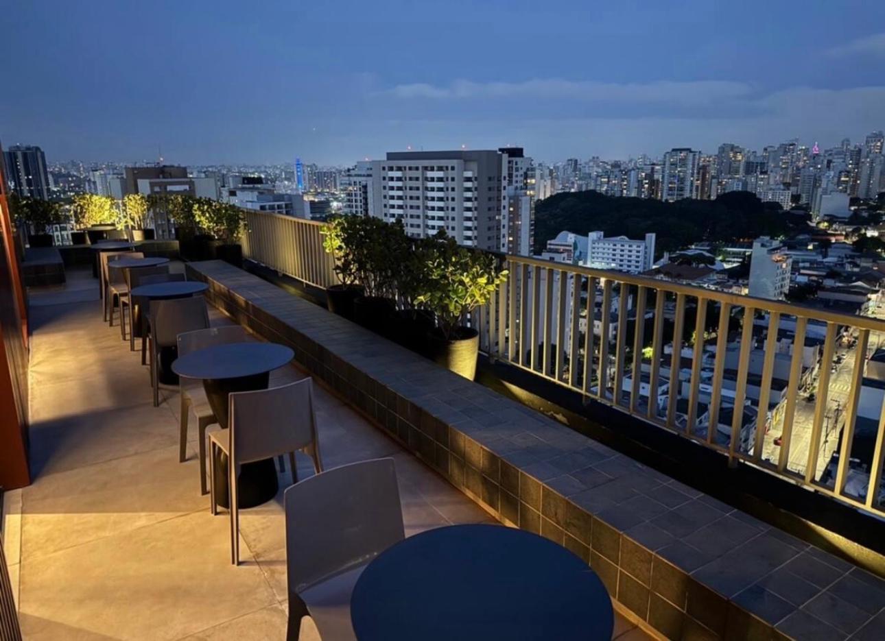 Em Perdizes Proximo Ao Allianz Com Wi-fi 500mb, Garagem E Piscina No Rooftop *