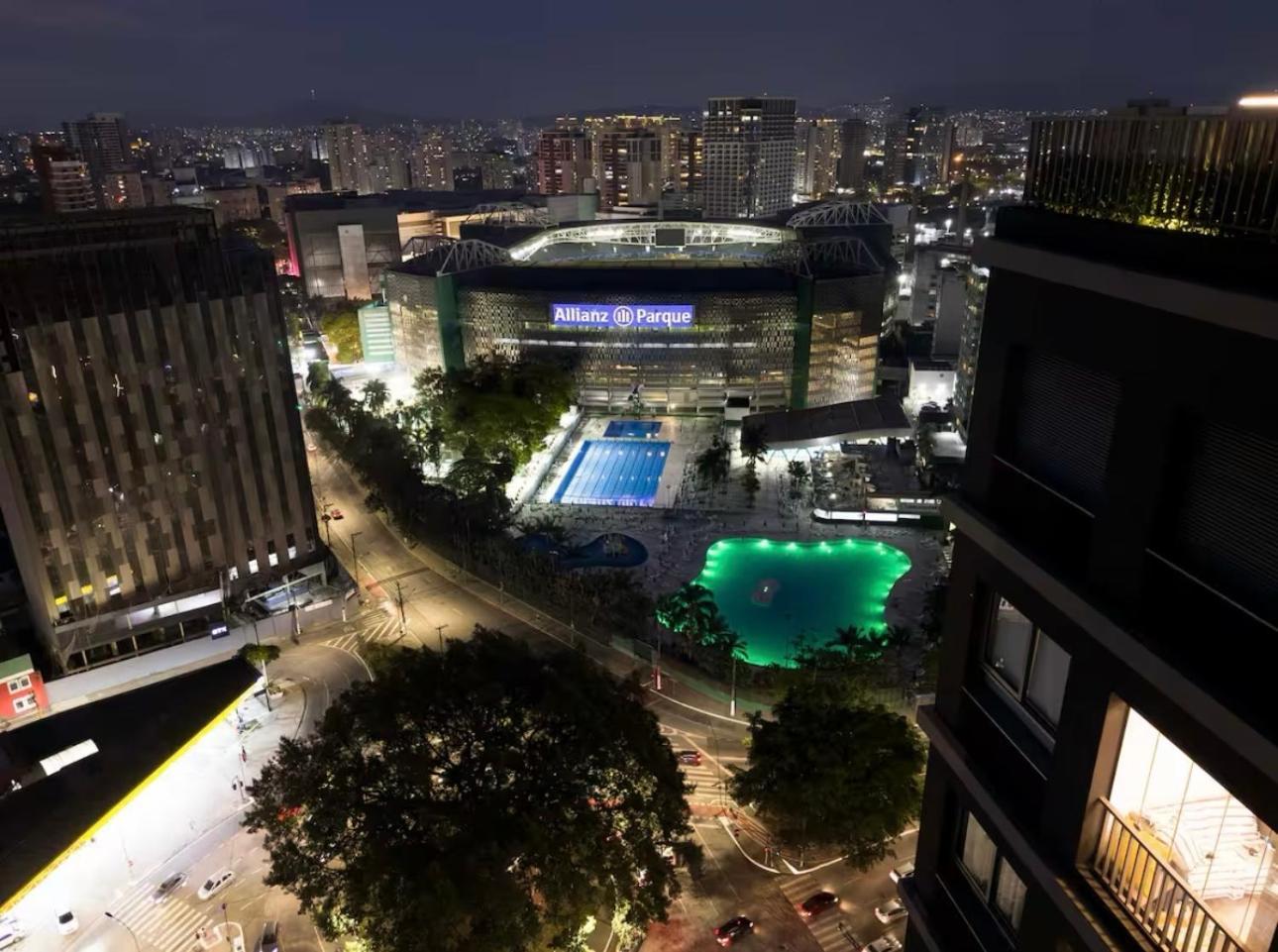 Em Perdizes Proximo Ao Allianz Com Wi-fi 500mb, Garagem E Piscina No Rooftop Apartamento *